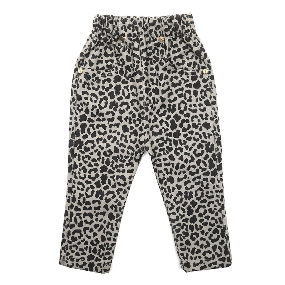 Girls Printed Pant - Grey, Girls Pants & Capri, Chase Value, Chase Value