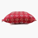 Jacquard Cushion - Maroon, Cushions & Pillows, Chase Value, Chase Value