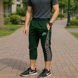 Men's Fancy 3 QTR - Green, Men's Shorts, Chase Value, Chase Value