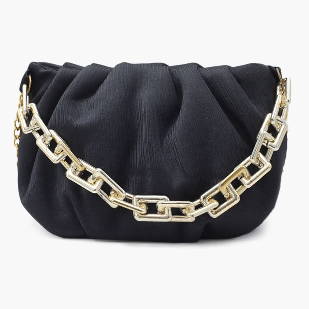 Women's Shoulder Bag - Black, Women Bags, Chase Value, Chase Value