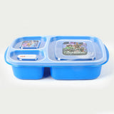 Student Lunch Box with Spoon 1000ml - Blue, Tiffin Boxes & Bottles, Chase Value, Chase Value