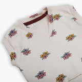 Newborn Girls Sleeveless Sweater - Skin, Newborn Girls Winterwear, Chase Value, Chase Value