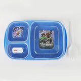 Student Lunch Box with Spoon 1000ml - Blue, Tiffin Boxes & Bottles, Chase Value, Chase Value