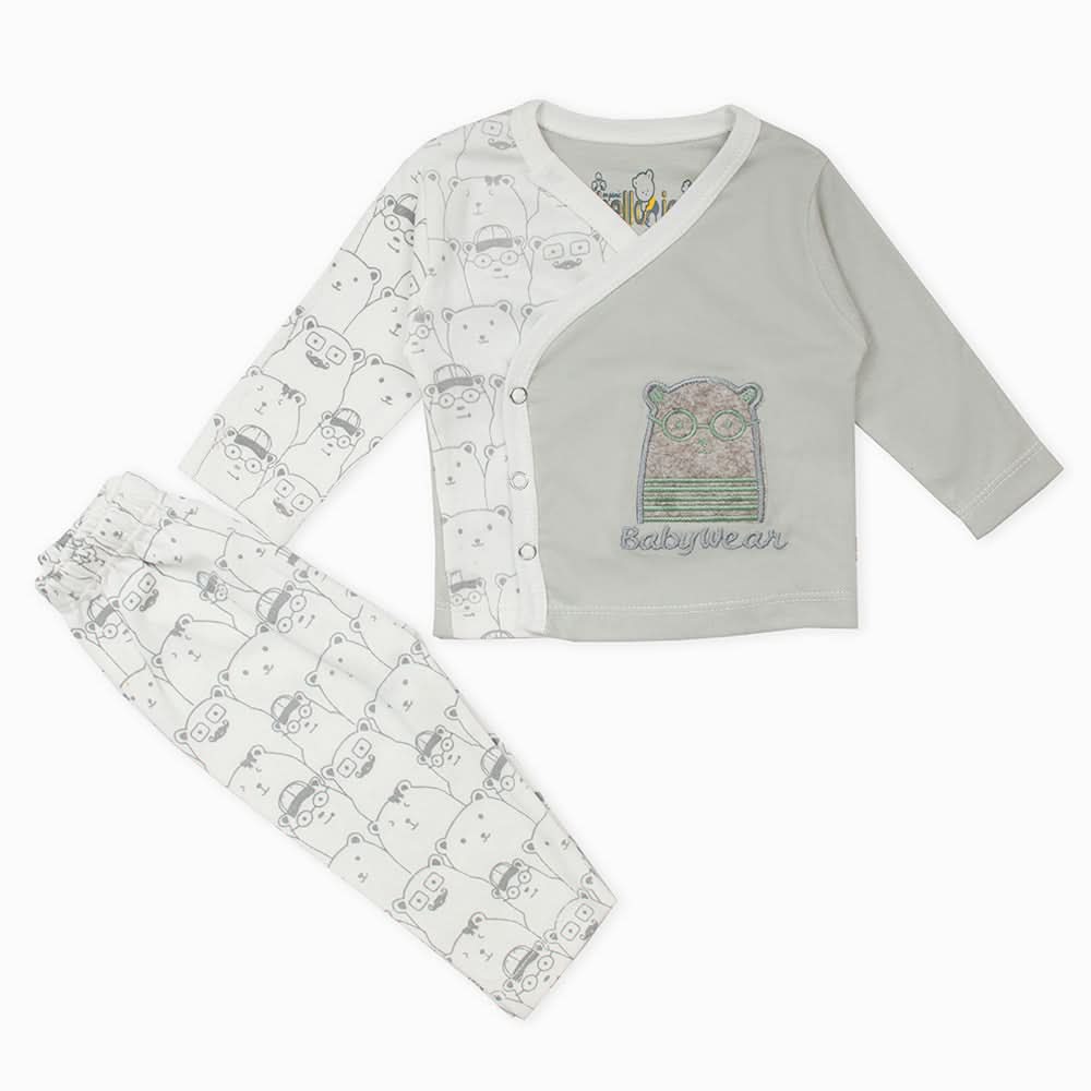 Newborn Boys Suit - Light Green, Newborn Boys Sets & Suits, Chase Value, Chase Value