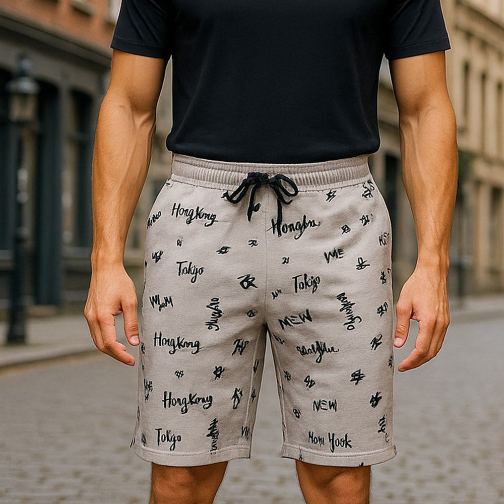 Eminent Men's Short - Grey, Men's Shorts, Eminent, Chase Value