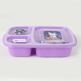 Student Lunch Box with Spoon 1000ml - Purple, Tiffin Boxes & Bottles, Chase Value, Chase Value