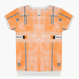 Boys Half Sleeves T-Shirt - Orange, Boys T-Shirts, Chase Value, Chase Value