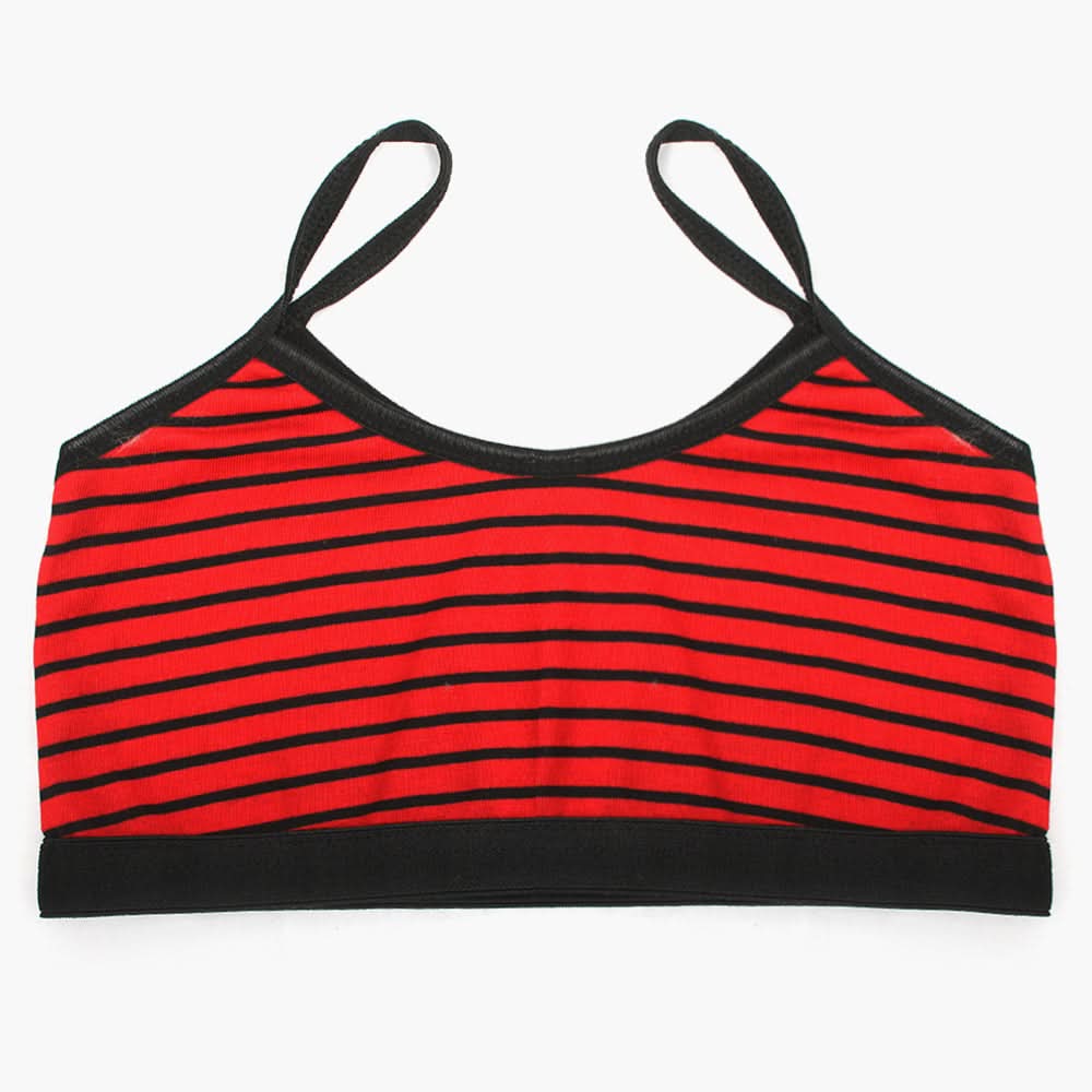 Girls Biddies - Red, Girls Shameez Camisole & Biddies, Chase Value, Chase Value