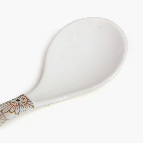 Curry Spoon M-01 - Brown