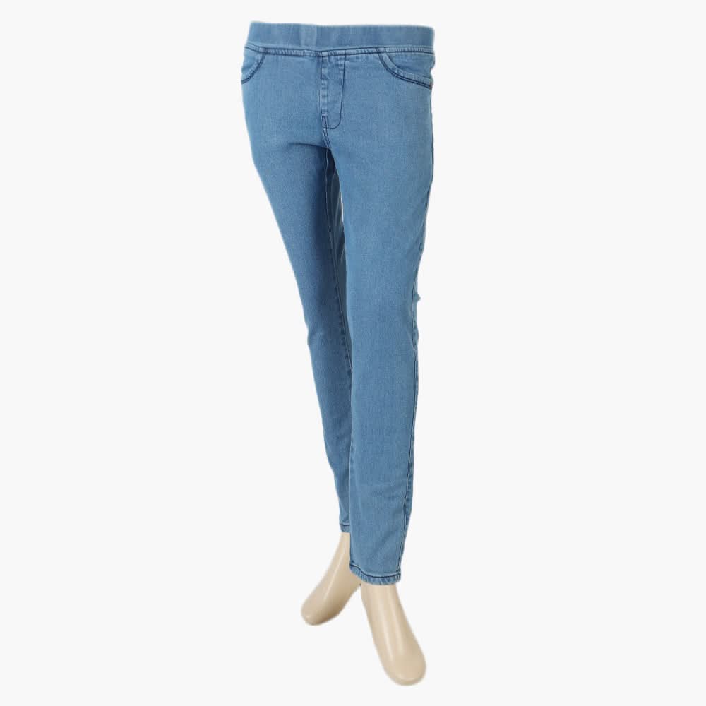 Women's Jogging Pant - Sky Blue, Women Pants & Tights, Chase Value, Chase Value