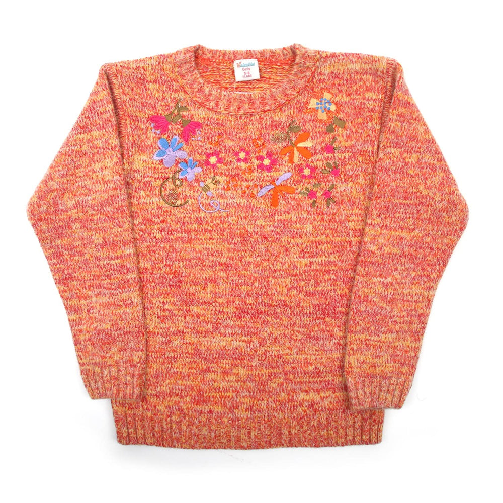 Girls Full Sleeves Sweater - Multi Color, Girls Sweaters, Chase Value, Chase Value