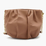 Women's Shoulder Bag - Peach, Women Bags, Chase Value, Chase Value