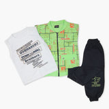 Boys 3Pcs Suit - Green, Boys Sets & Suits, Chase Value, Chase Value
