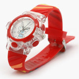 Kids Disco Watch - Red, Boys Watches, Chase Value, Chase Value