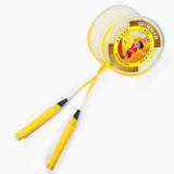Badminton Racket Junior Cover 2Pcs - Yellow, Sports, Chase Value, Chase Value