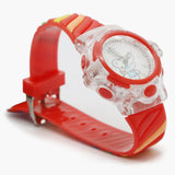 Kids Disco Watch - Red, Boys Watches, Chase Value, Chase Value