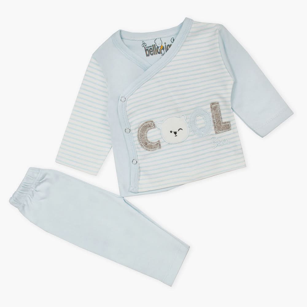 Newborn Boys Suit - Blue, Newborn Boys Sets & Suits, Chase Value, Chase Value