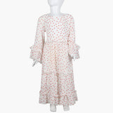 Girls Casual Maxi - White, Girls Kurti, Chase Value, Chase Value