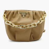 Women's Shoulder Bag - Light Brown, Women Bags, Chase Value, Chase Value