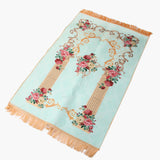 Ja-E-Namaz (Prayer Mat)- Cyan, Mats, Chase Value, Chase Value