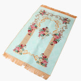 Ja-E-Namaz (Prayer Mat)- Cyan, Mats, Chase Value, Chase Value