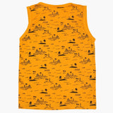Boys Sando - Orange, Boys T-Shirts, Chase Value, Chase Value