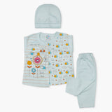 Newborn Girls Suit - Light Blue, Newborn Girls Winterwear, Chase Value, Chase Value