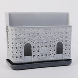 Giffu Multi-Purpose Spoon & Fork Holder – Kitchen Stand for Utensils, Spoons & Forks, Chase Value, Chase Value