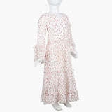 Girls Casual Maxi - White, Girls Kurti, Chase Value, Chase Value