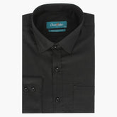 Men's Formal Shirt - Black, Men's Shirts, Chase Value, Chase Value