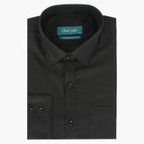 Men's Formal Shirt - Black, Men's Shirts, Chase Value, Chase Value