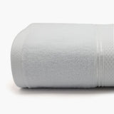 Bath Sheet Honey Comb - White, Bath Towels, Chase Value, Chase Value