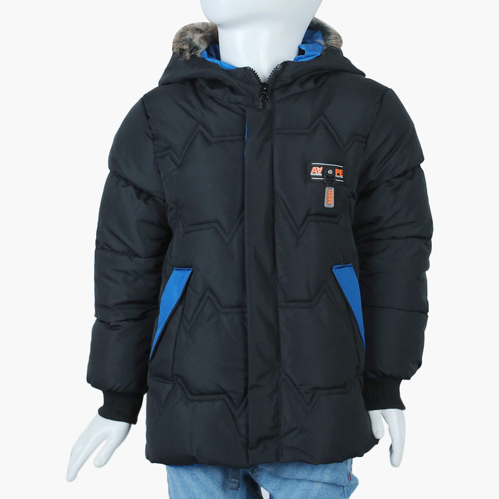 Boys Jacket - Black, Boys Jackets & Blazers, Chase Value, Chase Value
