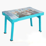 Kids Folding Table - Blue, Educational Toys, Chase Value, Chase Value