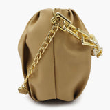 Women's Shoulder Bag - Light Brown, Women Bags, Chase Value, Chase Value