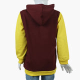 Boys Full Sleeves Hoodie T-Shirt - Yellow, Boys Hoodies & Sweat Shirts, Chase Value, Chase Value