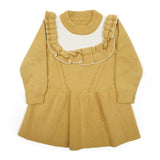 Girls Full Sleeves Sweater - Mustard, Girls Sweaters, Chase Value, Chase Value