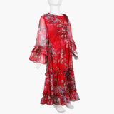 Girls Casual Maxi - Red, Girls Kurti, Chase Value, Chase Value