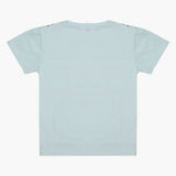 Boys Half Sleeves T-Shirt - Light Blue, Boys T-Shirts, Chase Value, Chase Value