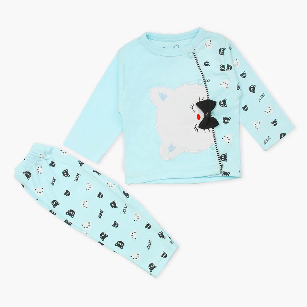 Newborn Boys Suit - Blue, Newborn Boys Sets & Suits, Chase Value, Chase Value