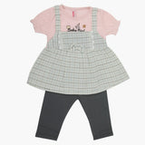Girls Tights Suit - Fawn, Girls Shalwar Kameez, Chase Value, Chase Value