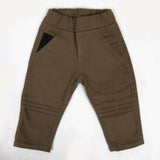 Newborn Boys Cotton Pant - Brown, Newborn Boys Shorts & Pants, Chase Value, Chase Value