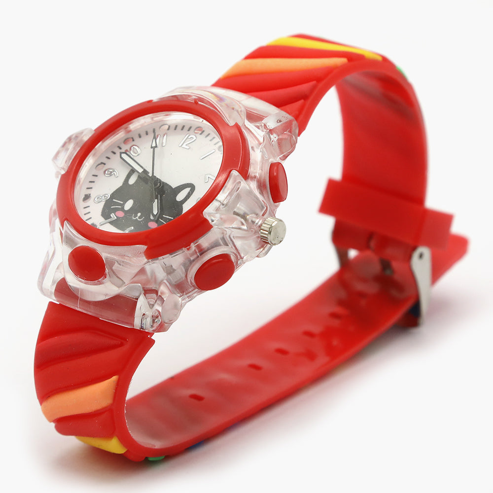 Kids Disco Watch - Red, Boys Watches, Chase Value, Chase Value