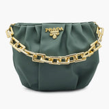 Women's Shoulder Bag - Dark Green, Women Bags, Chase Value, Chase Value