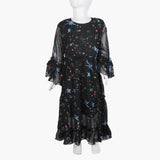 Girls Casual Maxi - Black, Girls Kurti, Chase Value, Chase Value