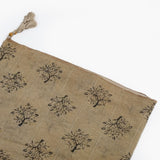 Women's Cotton Gold Print Scarf - Beige, Women Shawls & Scarves, Chase Value, Chase Value