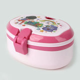 Hunter Lunch Box - Pink, Tiffin Boxes & Bottles, Chase Value, Chase Value