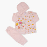 Newborn Girls Suit - Light Pink, Newborn Girls Winterwear, Chase Value, Chase Value