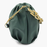 Women's Shoulder Bag - Dark Green, Women Bags, Chase Value, Chase Value
