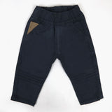 Newborn Boys Cotton Pant - Navy Blue, Newborn Boys Shorts & Pants, Chase Value, Chase Value